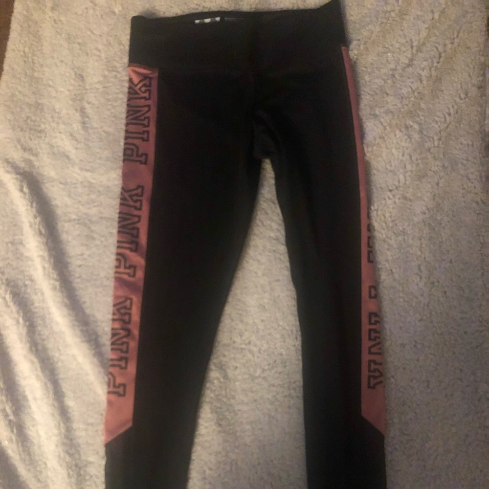 Pink leggings